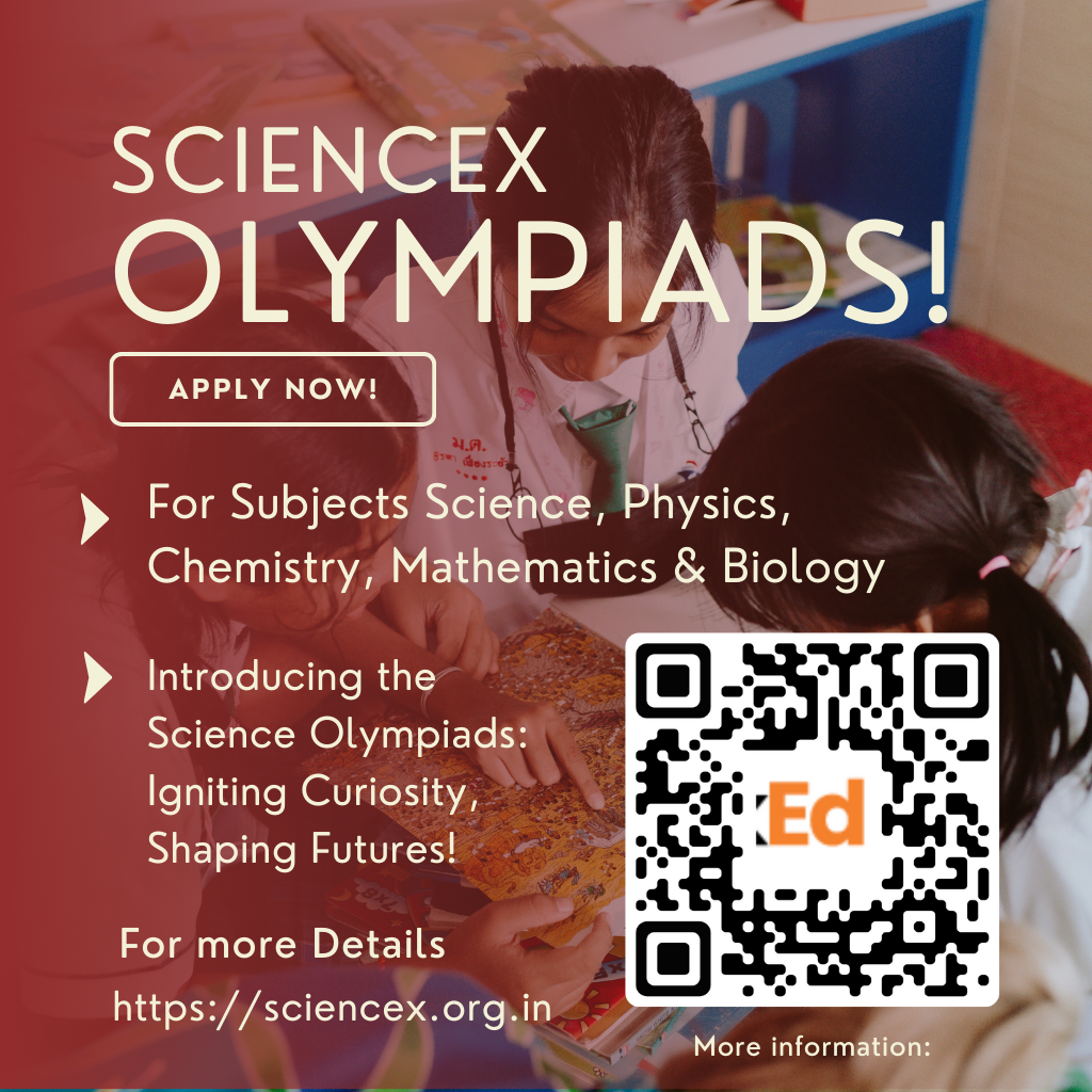 ScienceX Olympiad 2023: Unleash Curiosity, Ignite Discovery